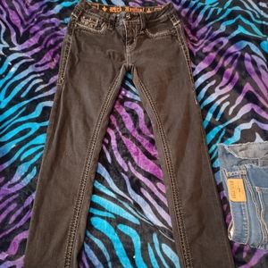 Rock revival skinny jeans
